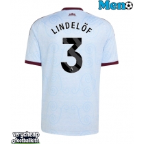 Aston Villa Victor Lindelof #3 Replica Third Shirt 2026-27 Short Sleeve
